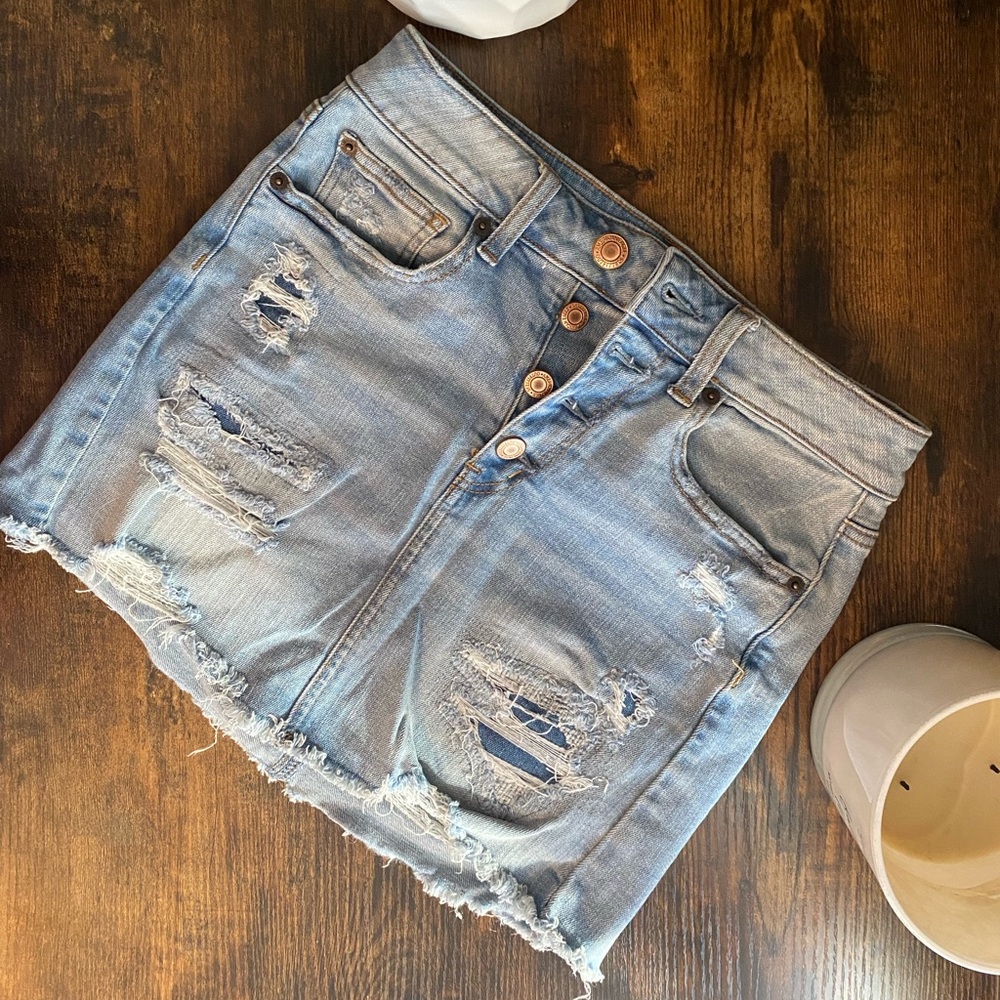 American Eagle Jean Skirt